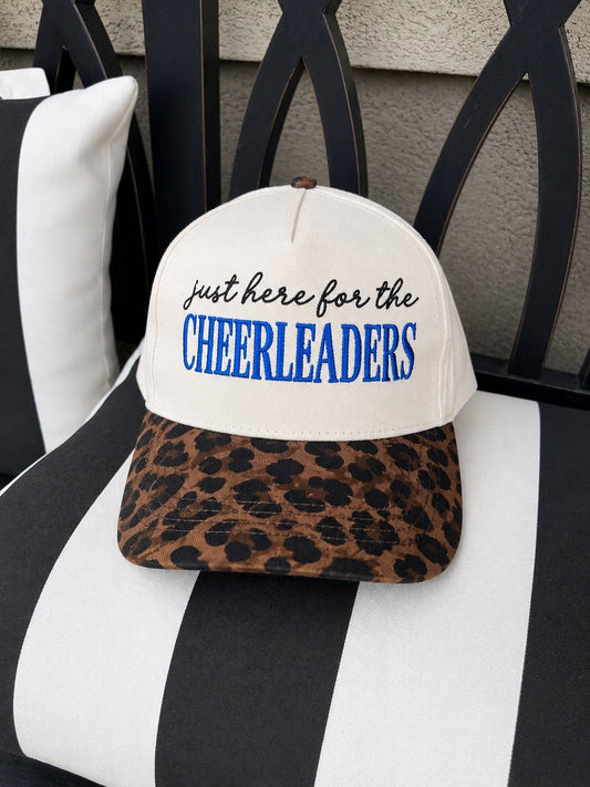 Just Here For the Cheerleaders Hat